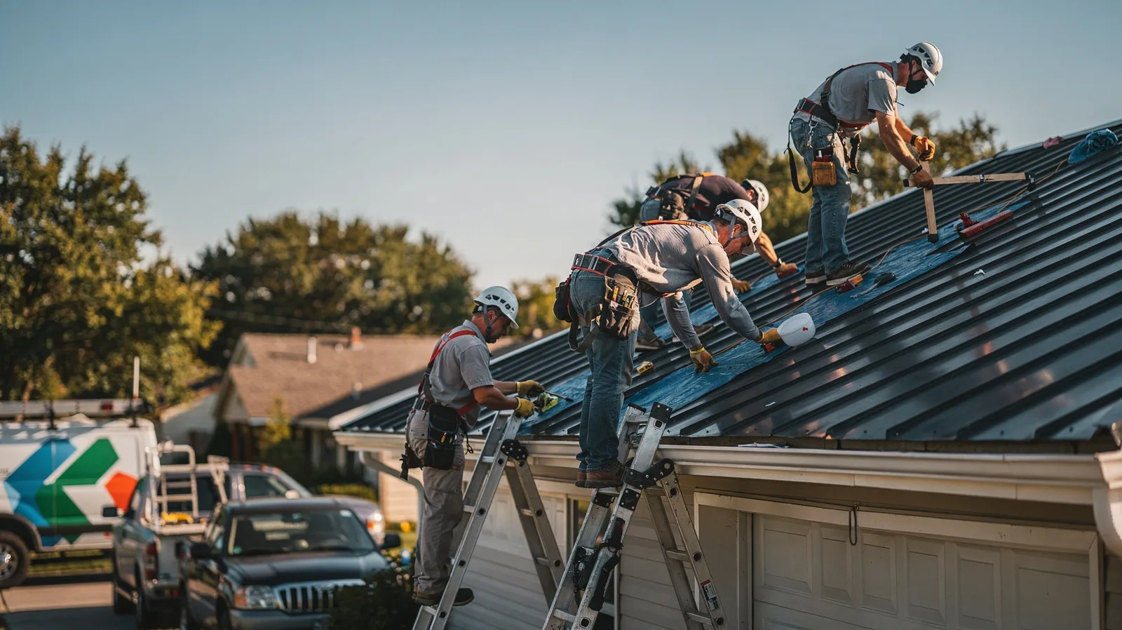 Metal Roof Installation in Sharon, VT near me